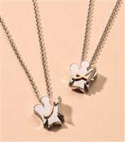 Collana Roberto Giannotti Donna L'alfabeto degli Angeli in Argento Zirconia GIA500A - GIA500A